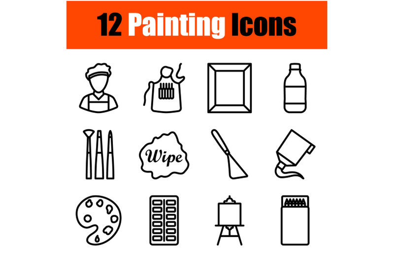 painting-icon-set