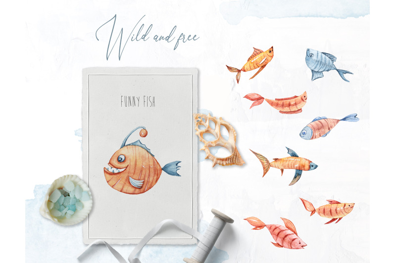 watercolor-whale-nursery-nautical-clipart-25-elements