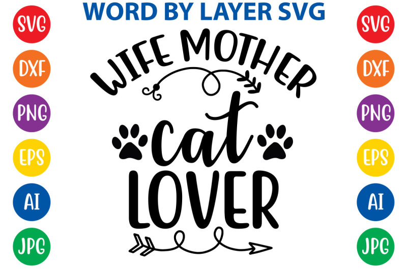 wife-mother-cat-lover-svg