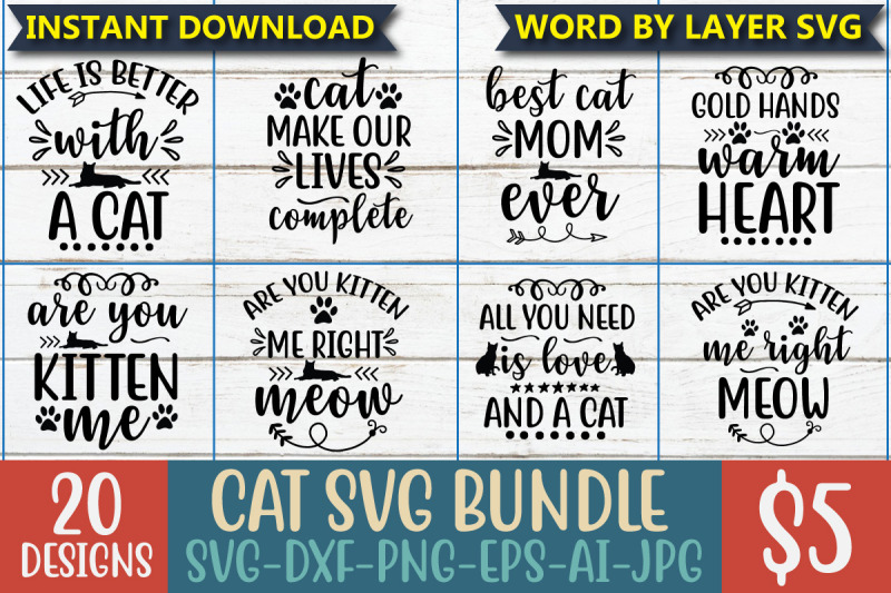 cat-svg-bundle-cat-lover-bundle-cat-saying-svg-bundle