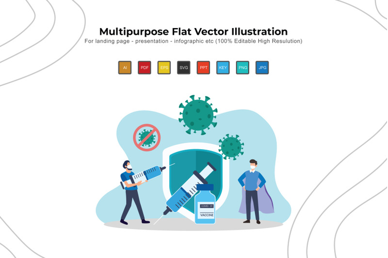vaccination-day-flat-vector-illustration-design