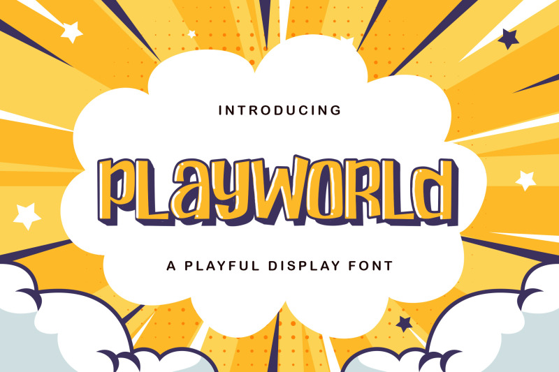playworld-playful-display-font