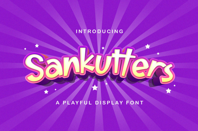 sankutters-playful-display-font
