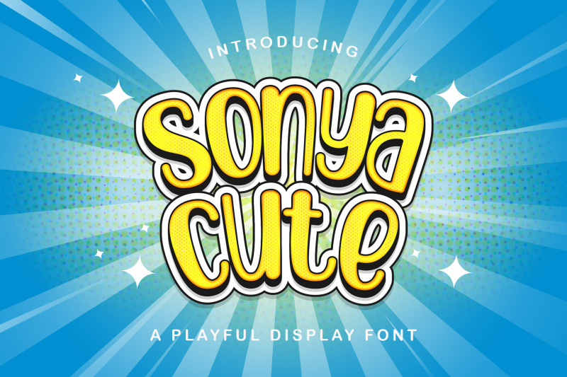 sonya-cute-playful-display-font