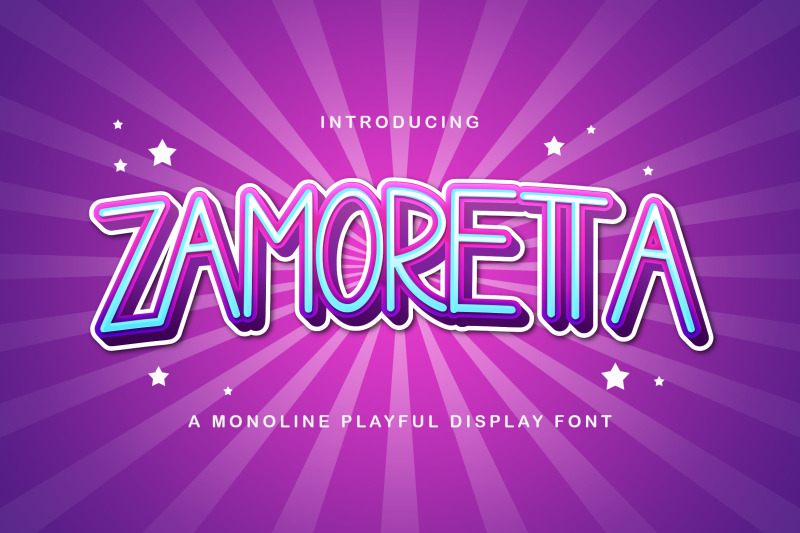 zamoretta-playful-display-font