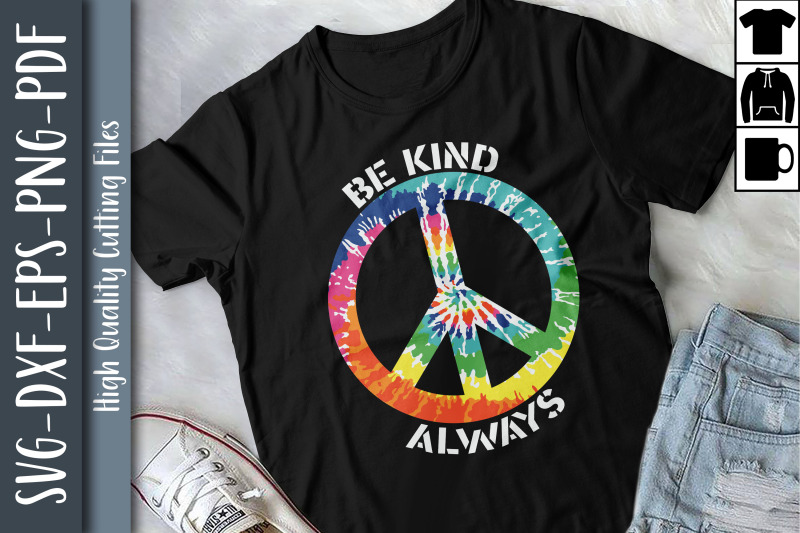 be-kind-always-tie-dye-peace-sign