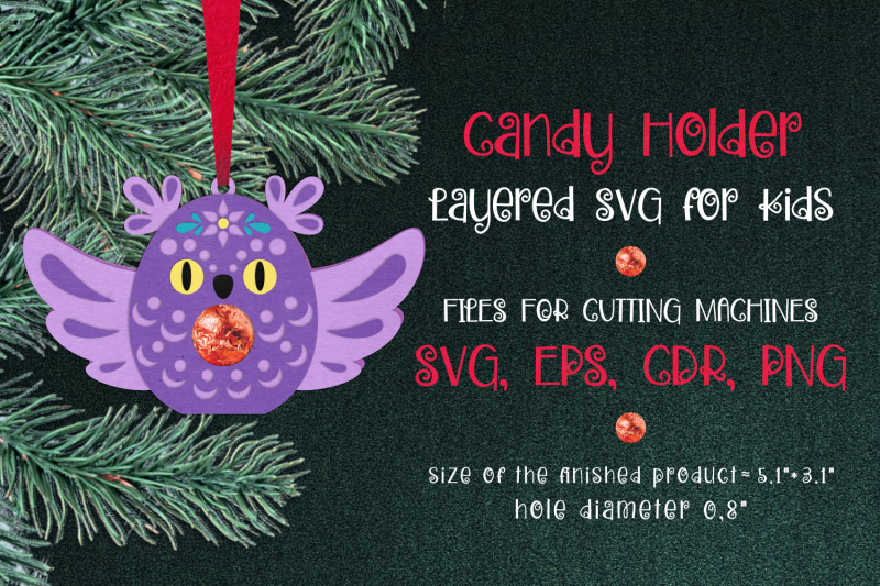 eagle-owl-christmas-ornament-candy-holder-template-svg