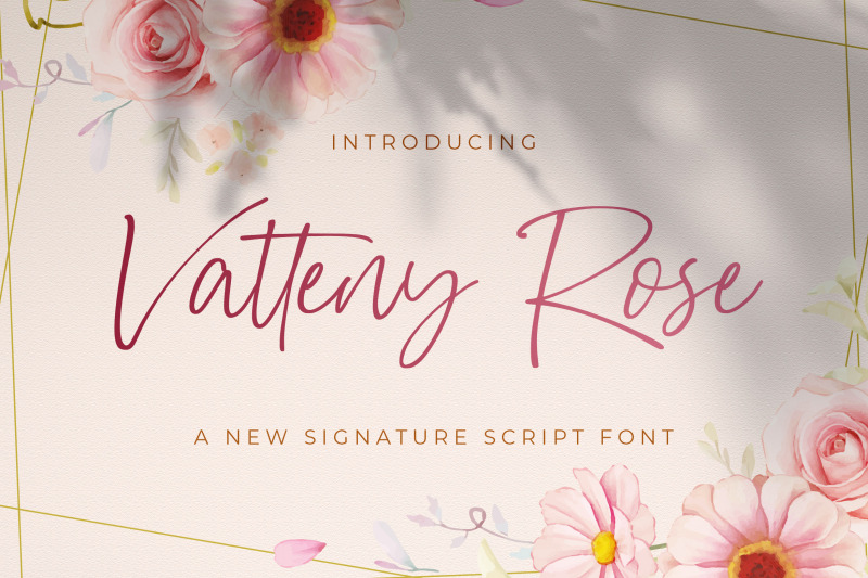 vatteny-rose-signature-script-font