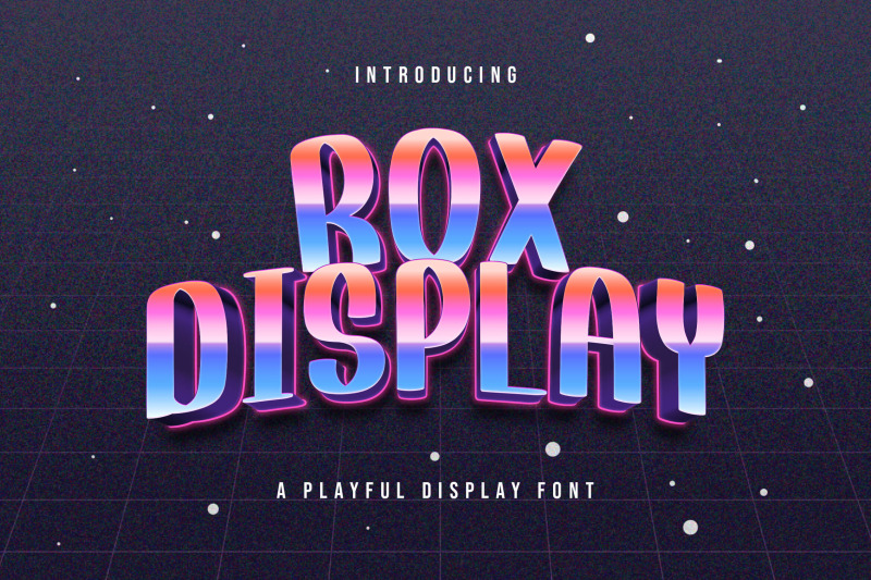 rox-display-playful-display-font