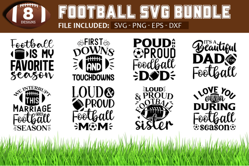 football-svg-bundle