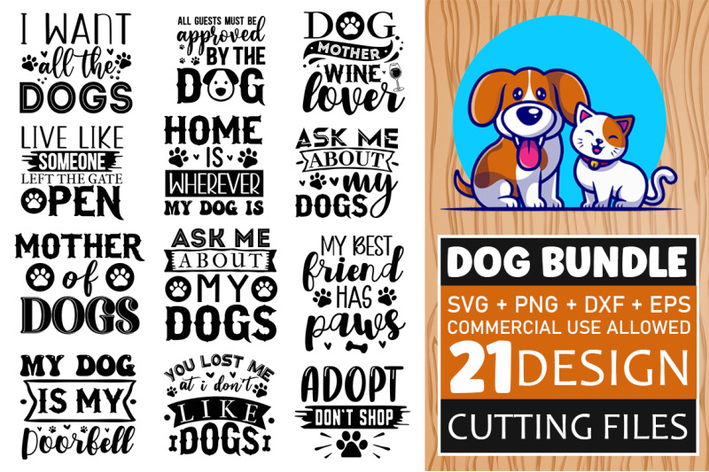 dog-svg-bundle