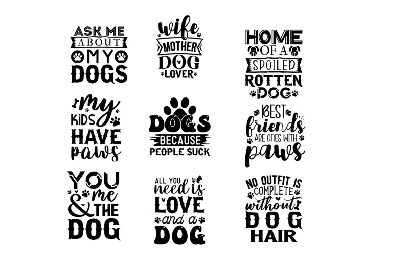 dog-svg-bundle