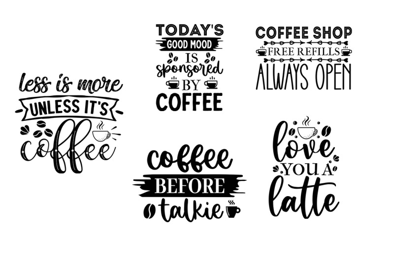 coffee-svg-bundle