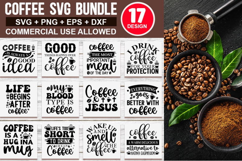 coffee-svg-bundle