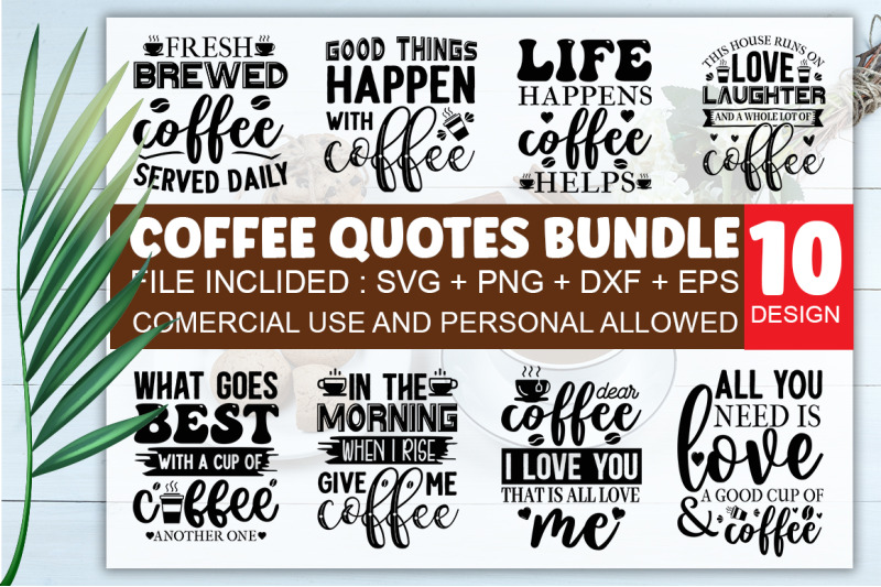 coffee-svg-bundle