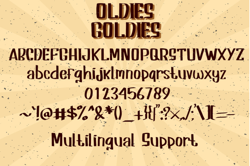 oldies-goldies