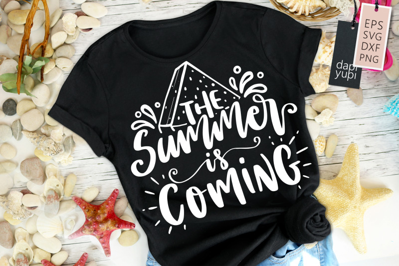 the-summer-is-coming-svg