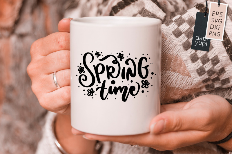 spring-time-svg