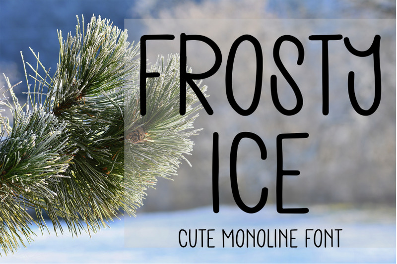 frosty-ice