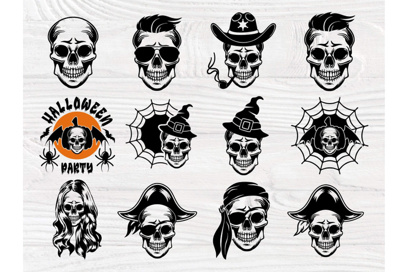 skull-svg-bundle-pirate-skull-halloween-skulls
