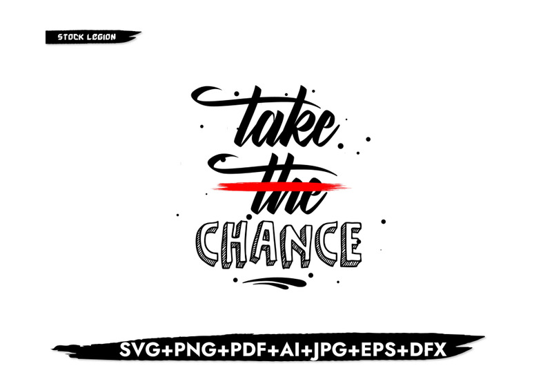 take-the-chance-svg