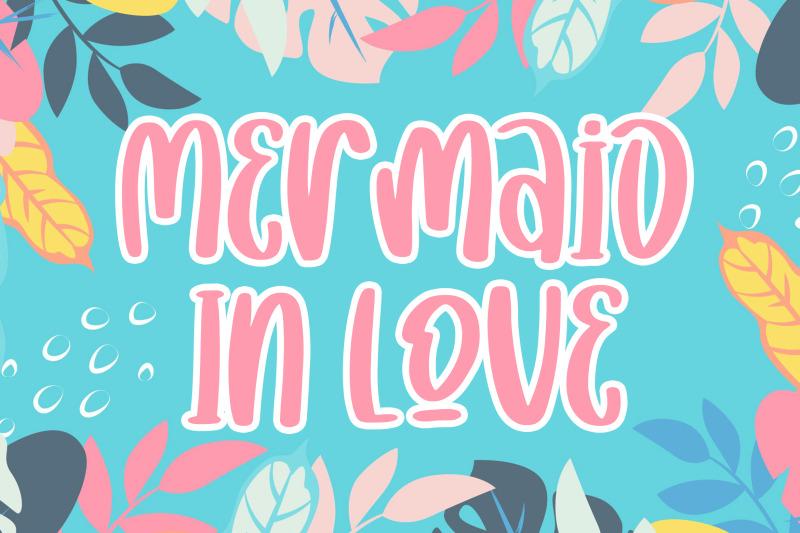 mermaid-in-love