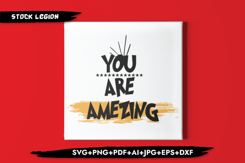 you-are-amazing-svg