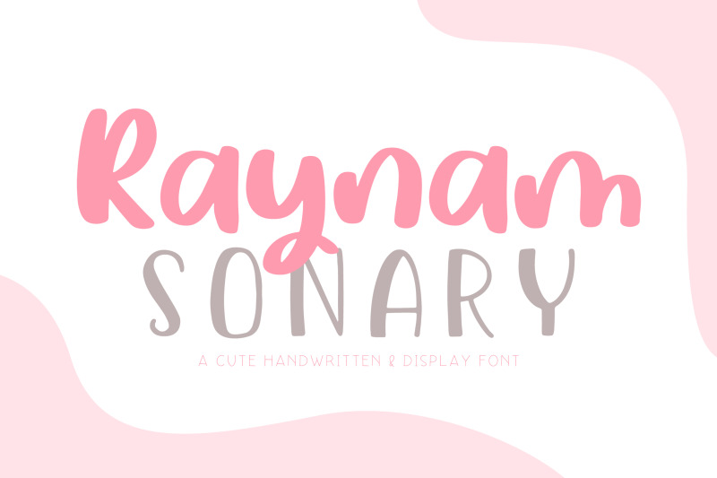 raynam-sonary-font-duo
