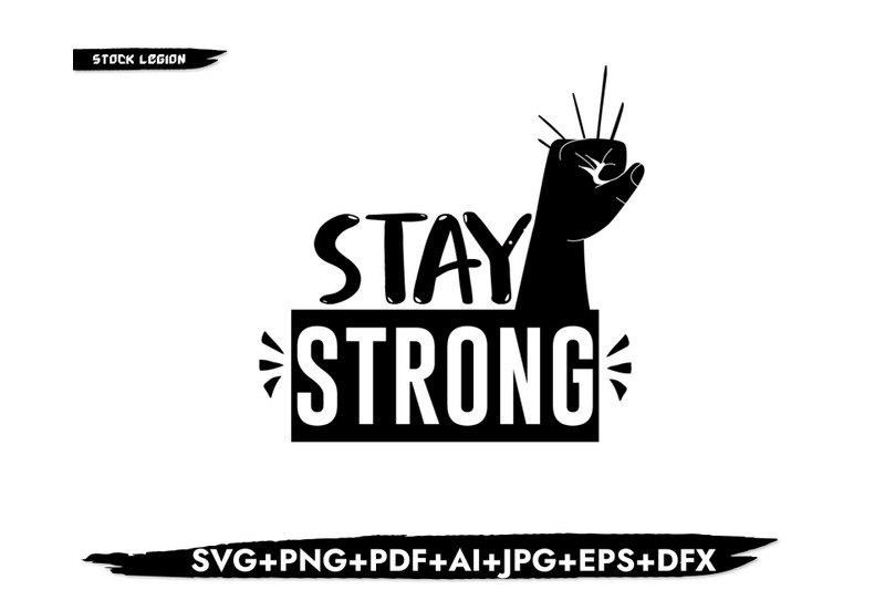 stay-strong-svg