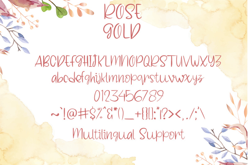 rose-gold