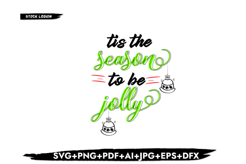 tis-the-season-to-be-jolly-svg