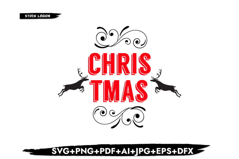 christmas-reindeer-svg