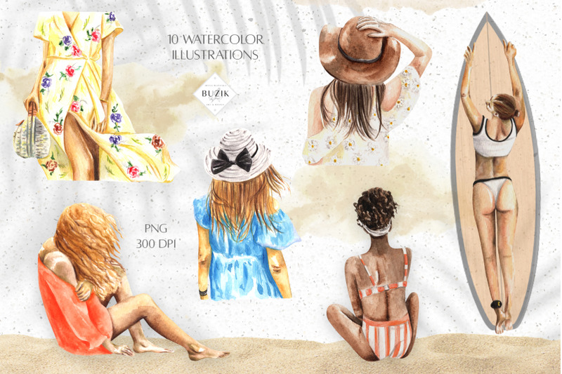 watercolor-summer-clipart-quot-beach-life-quot-png