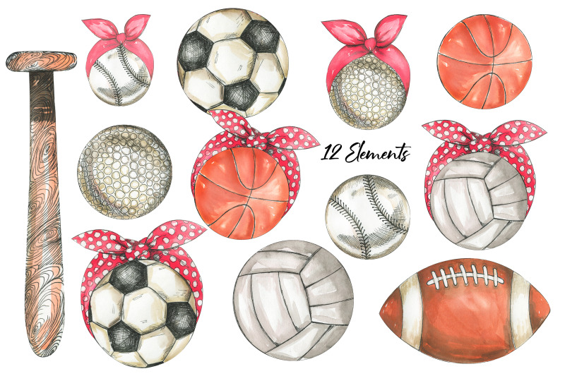 sports-balls-clipart