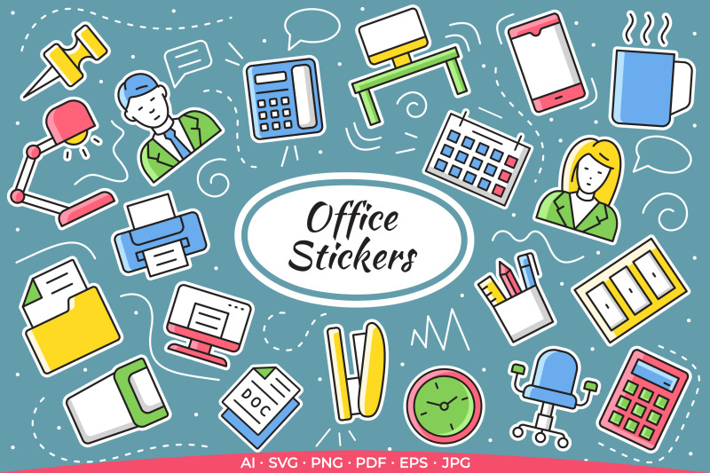 20-office-stickers-print-and-cut-set
