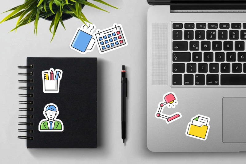20-office-stickers-print-and-cut-set