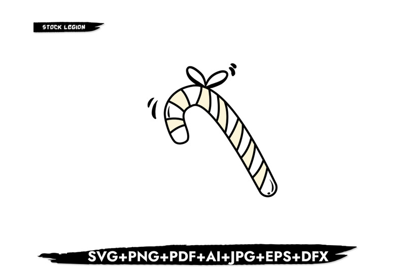 christmas-stick-svg