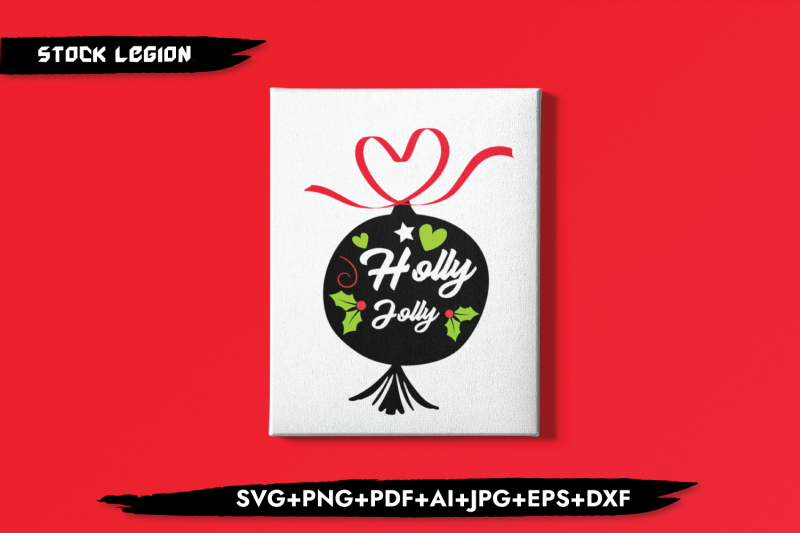 holly-jolly-candy-svg