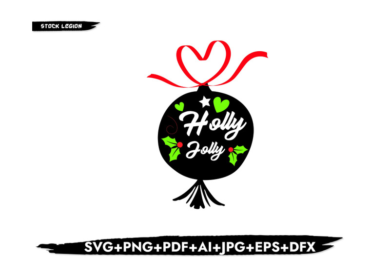 holly-jolly-candy-svg