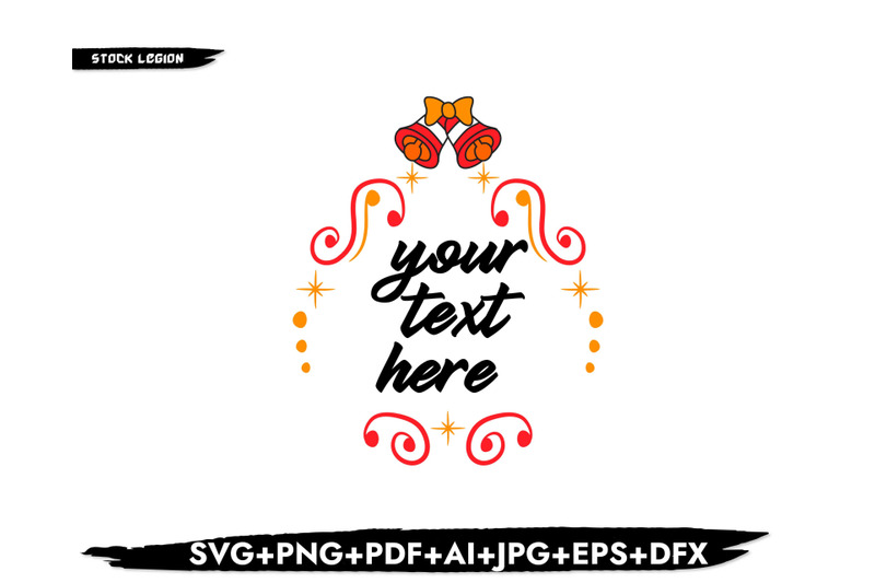 custom-christmas-bells-svg