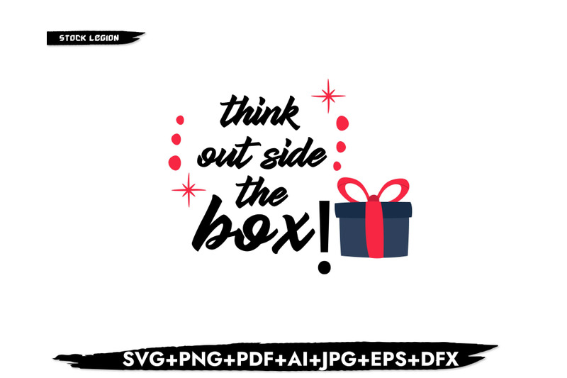 think-outside-the-box-svg