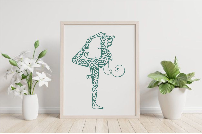 yoga-4-paper-cut-vector-illustration