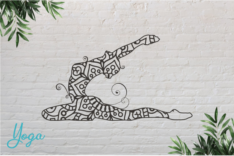 yoga-7-paper-cut-vector-illustration