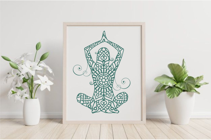 yoga-10-paper-cut-vector-illustration