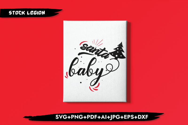 santa-baby-svg