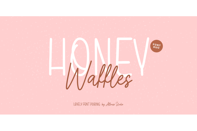 honey-waffles