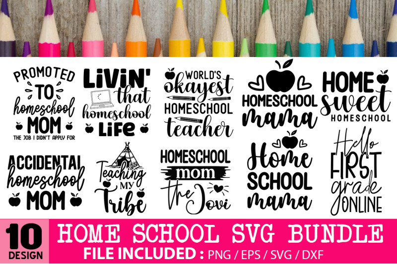 homeschool-svg-bundle