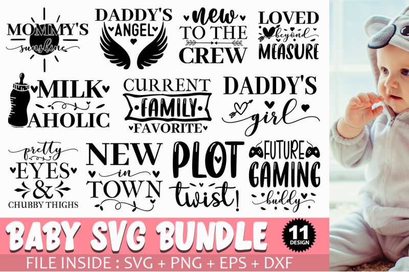 baby-svg-bundle