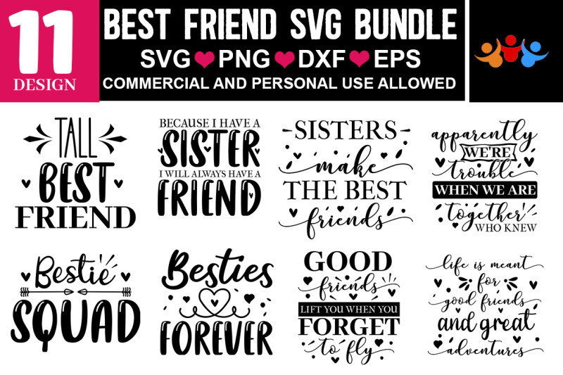 best-friend-svg-bundle