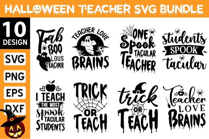 halloween-teacher-svg-bundle